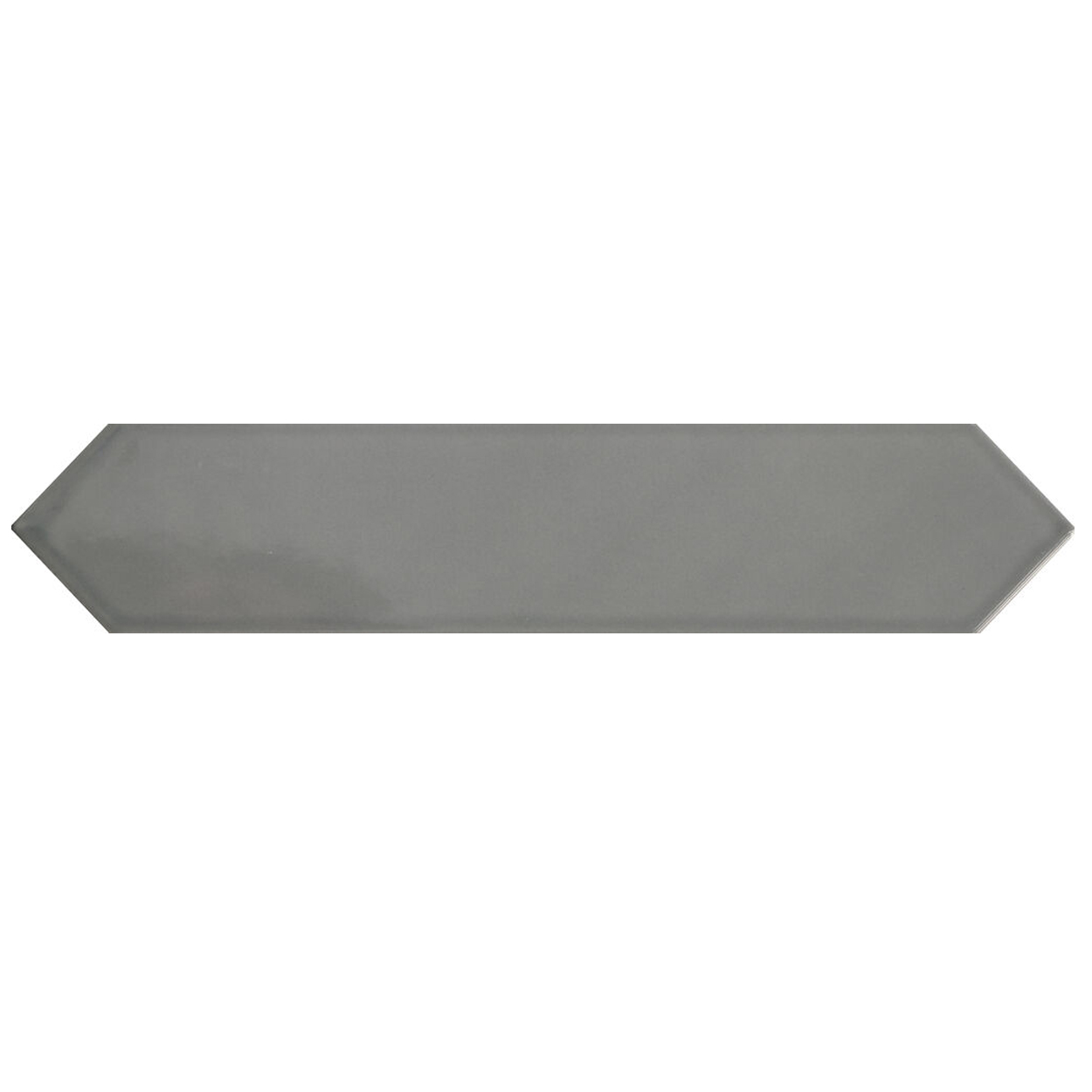 Cifre Ceramica Wandtegel Dimsey Grijs 6.5x33.2cm